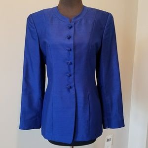 Dana Buchman Vintage Silk Jacket with Tags!